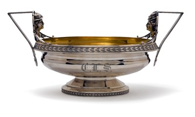 Lot 1159 - Wood & Hughes Sterling Silver Center Bowl Late...