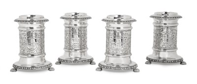 Lot 1169 - Set of Four Bailey, Banks & Biddle Co....