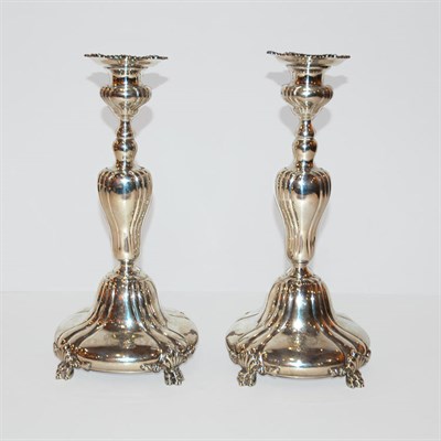 Lot 1157 - Pair of Bailey, Banks & Biddle Sterling Silver...