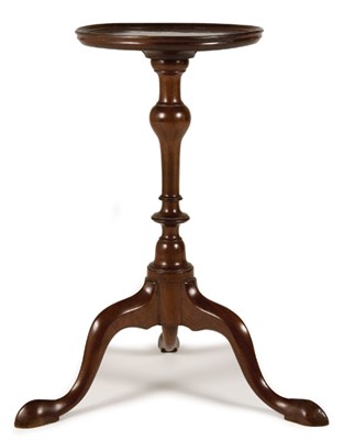 Lot 155 - George II Mahogany and Walnut Table Mid 18th...
