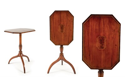 Lot 2317 - Federal Rosewood Cross Banded and Inlaid...