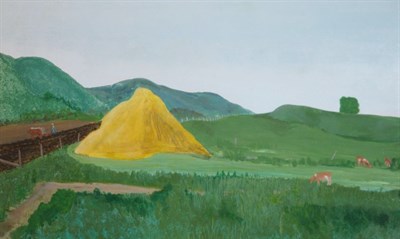 Lot 2064 - Ralph Toch Mayer American, 1895-1979 Landscape...