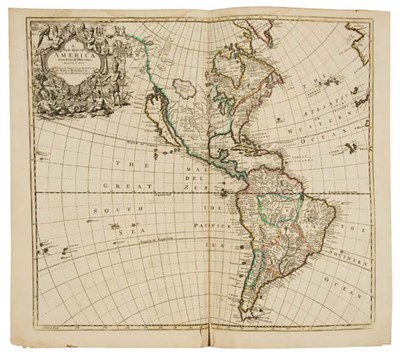Lot 3071 - [MAPS] Senex, John. [A New General Atlas]....
