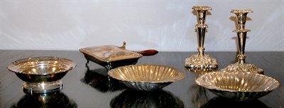Lot 3266 - Miscellaneous Group of Silver Plated Articles...