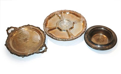 Lot 3265 - Miscellaneous Group of Silver Plated Table...