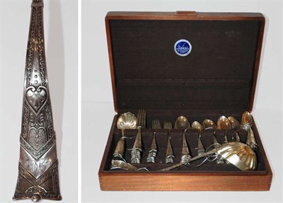 Lot 1192 - George W. Shiebler & Co. Sterling Silver...