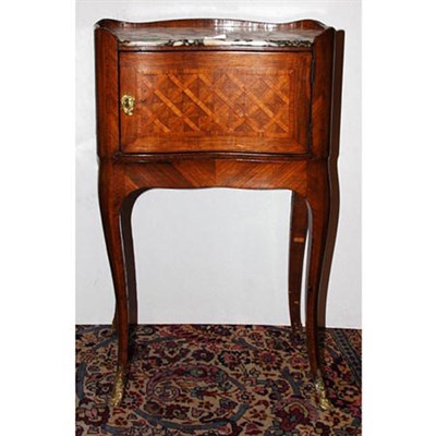 Lot 140 - Continental Rococo Gilt-Bronze Mounted...