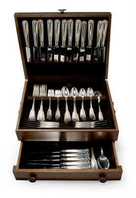 Lot 3279 - Towle Sterling Silver Flatware Service In the...