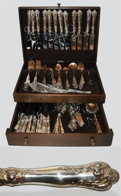 Lot 1181 - Assembled International Silver Co. Sterling...