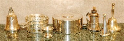Lot 453 - Group of Silver and Silver Plated Articles...