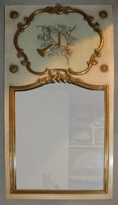 Lot 278 - Louis XVI Style Parcel Gilt and Painted...