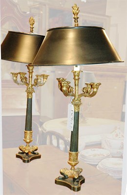 Lot 287 - Pair of Neoclassical Style Gilt and...