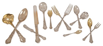 Lot 1171 - Gorham Sterling Silver Flatware Service In the...