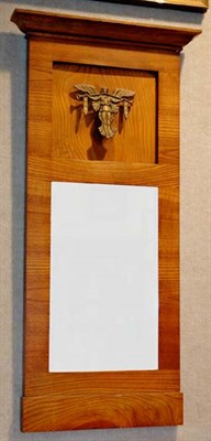 Lot 405 - Neoclassical Style Fruitwood Mirror Height 35...
