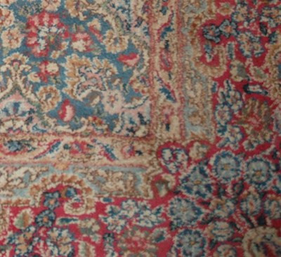 Lot 547 - Kirman Carpet Southeast Iran, mid 20th century...