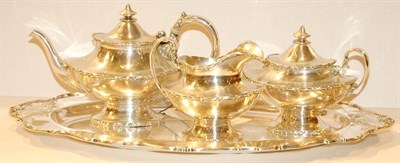 Lot 439 - Group of Sterling Silver Table Articles...