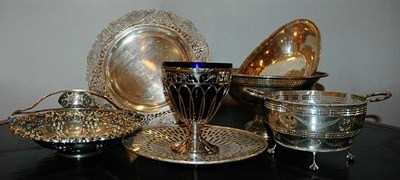 Lot 427 - Group of Sterling Silver and Silver Plated...