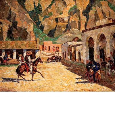 Lot 56 - Lawrence Nelson Wilbur American, 1897-1988...
