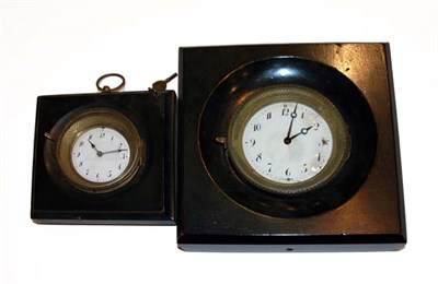 Lot 533 - Two French Clocks