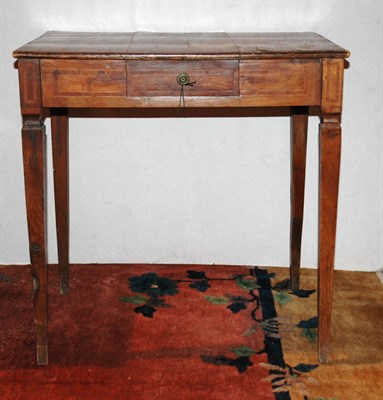 Lot 139 - Italian Neoclassical Style Fruitwood Side...