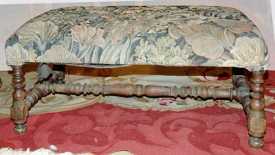 Lot 681 - Baroque Style Tapestry Upholstered Walnut...