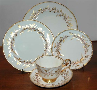 Lot 577 - Royal Chelsea Porcelain Dinner Service In the...