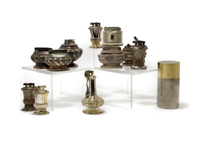 Lot 3304 - Miscellaneous Group of Silver Plated Table...