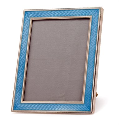 Lot 1197 - Wm. B. Kerr & Co. Guilloche Light Blue...