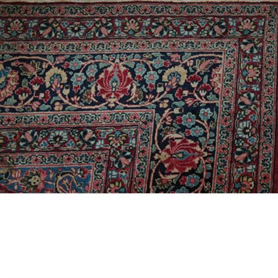 Lot 421 - Meshed Carpet East Persia, first quarter of...