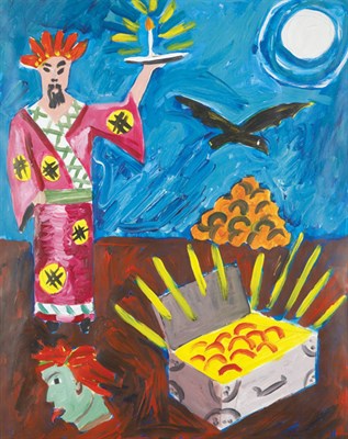 Lot 74 - Richard Bosman American, b. 1944 The Chinese...