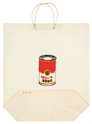 Lot 3441 - Andy Warhol CAMPBELL'S SOUP CAN ON A SHOPPING...