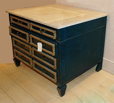 Lot 3468 - Neoclassical Style Marble Top Parcel Gilt and...