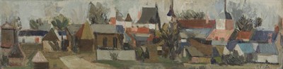 Lot 38 - Janice Biala American, 1903-2000 City Painting...