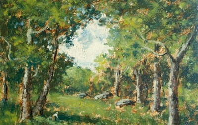 Lot 50 - Circle of Narcisse Virgile Diaz de la Pena...