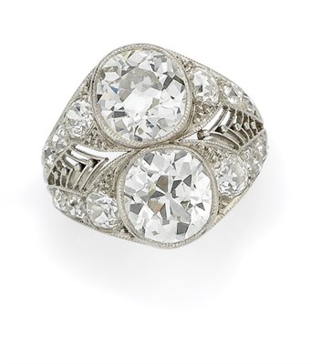 Lot 510 - Diamond Ring