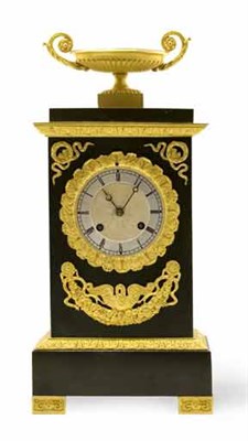 Lot 390 - Louis Philippe Gilt and Patinated-Bronze...