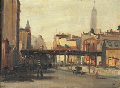 Lot 2068 - Alfred S. Mira American, 1900-1980 The El...
