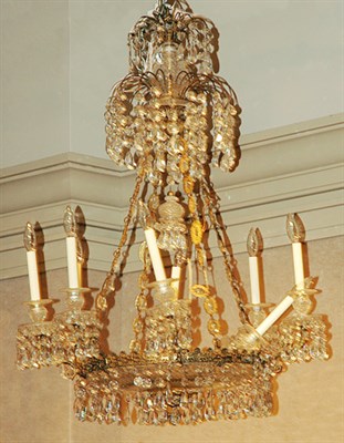 Lot 312 - Late Baltic Neoclassical Style Gilt-Metal and...
