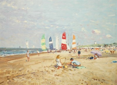 Lot 66 - Niek van der Plas Dutch, b. 1954 A Playful...