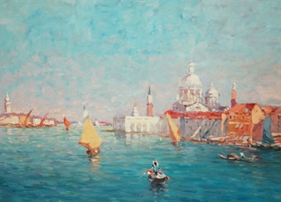 Lot 65 - Niek van der Plas Dutch, b. 1954 The Grand...
