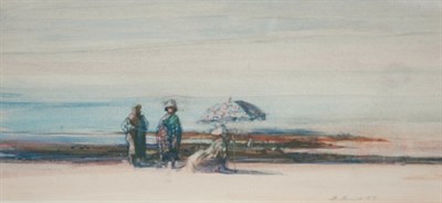 Lot 52 - David Levine American, b. 1926 Compo Fates,...