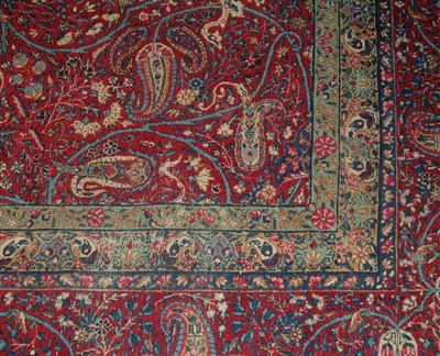 Lot 1616 - Kirman Carpet Southeast Persia, circa 1925 The...