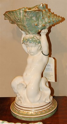 Lot 4435A - Copeland Parcel Gilt and Painted Porcelain...
