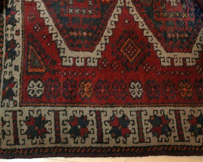 Lot 554 - Two Turkish Rugs Comprising a Yuruk rug and a...