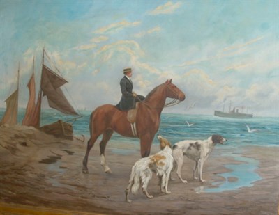 Lot 92 - Jef Louis van Leemputten Belgian, 1865-1948...