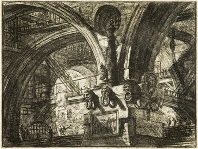 Lot 3400 - Giovanni Battista Piranesi ROUND ARCHES...