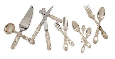 Lot 1188 - Tiffany & Co. Sterling Silver Flatware Service...