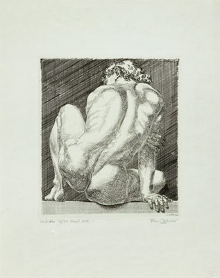 Lot 249 - Paul Cadmus (1904-1999) NUDO #2 (SECOND STATE)...