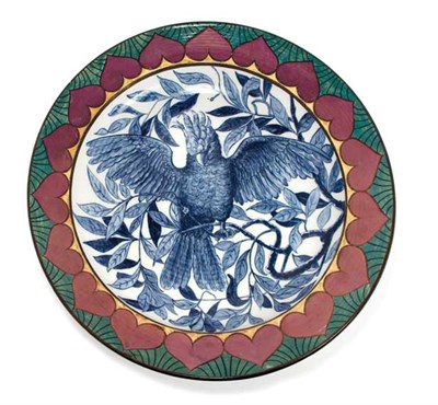 Lot 1562 - Wedgwood Aesthetic Movement Ceramic Charger Of...