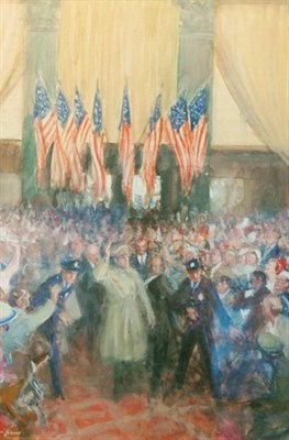 Lot 2076 - Charles Constantine Hoffbauer American,...